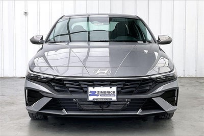 2026 Hyundai Elantra Hybrid Blue