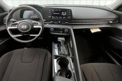 2026 Hyundai Elantra Hybrid Blue