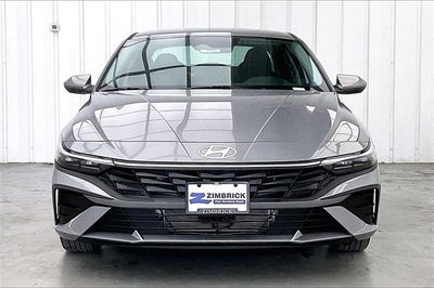 2026 Hyundai Elantra Hybrid Blue