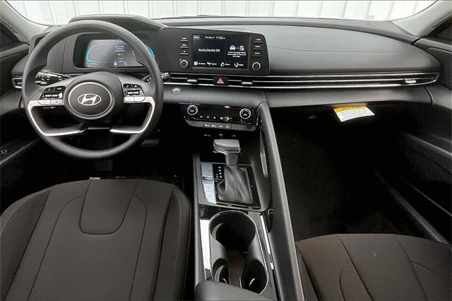 2026 Hyundai Elantra Hybrid Blue