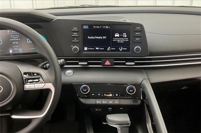 2026 Hyundai Elantra Hybrid Blue