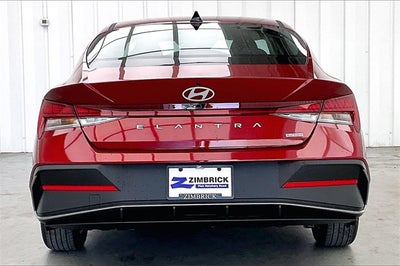 2026 Hyundai Elantra Hybrid Blue