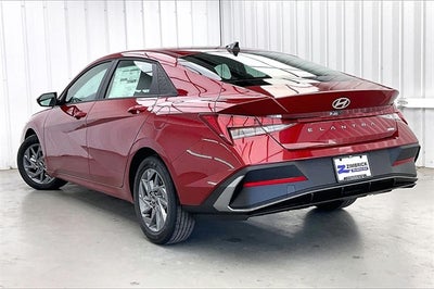 2026 Hyundai Elantra Hybrid Blue