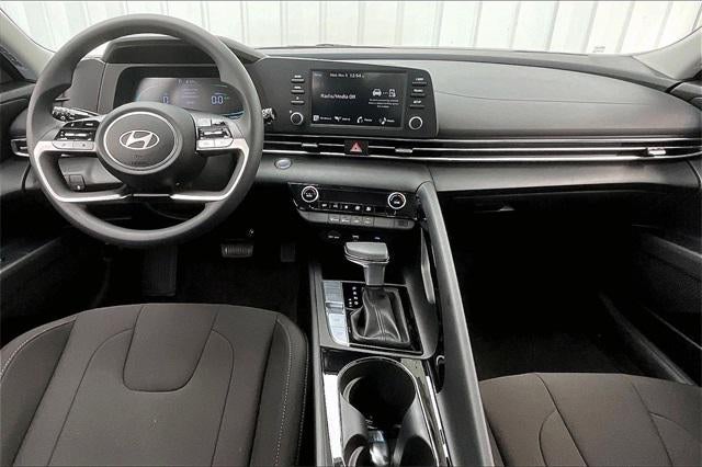 2026 Hyundai Elantra Hybrid Blue