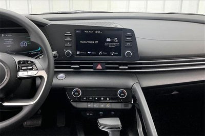 2026 Hyundai Elantra Hybrid Blue