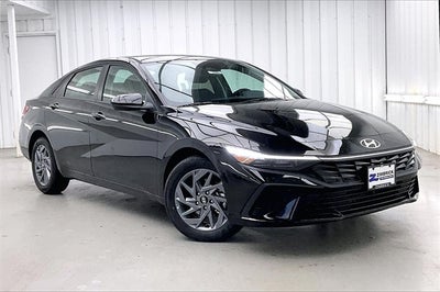 2026 Hyundai Elantra Hybrid Blue