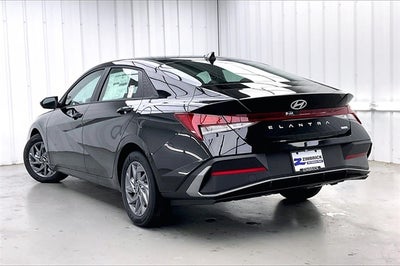 2026 Hyundai Elantra Hybrid Blue