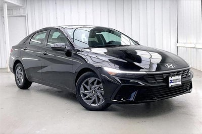 2026 Hyundai Elantra Hybrid Blue