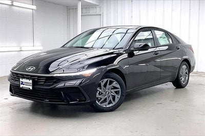 2026 Hyundai Elantra Hybrid Blue