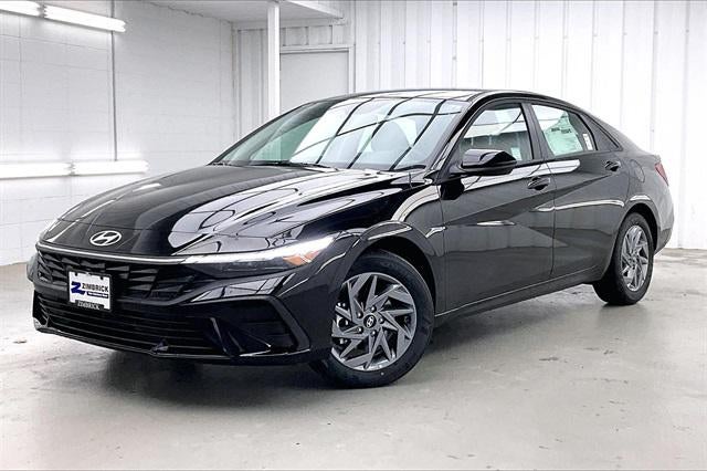 2026 Hyundai Elantra Hybrid Blue