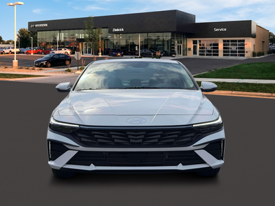 2026 Hyundai Elantra Hybrid Limited