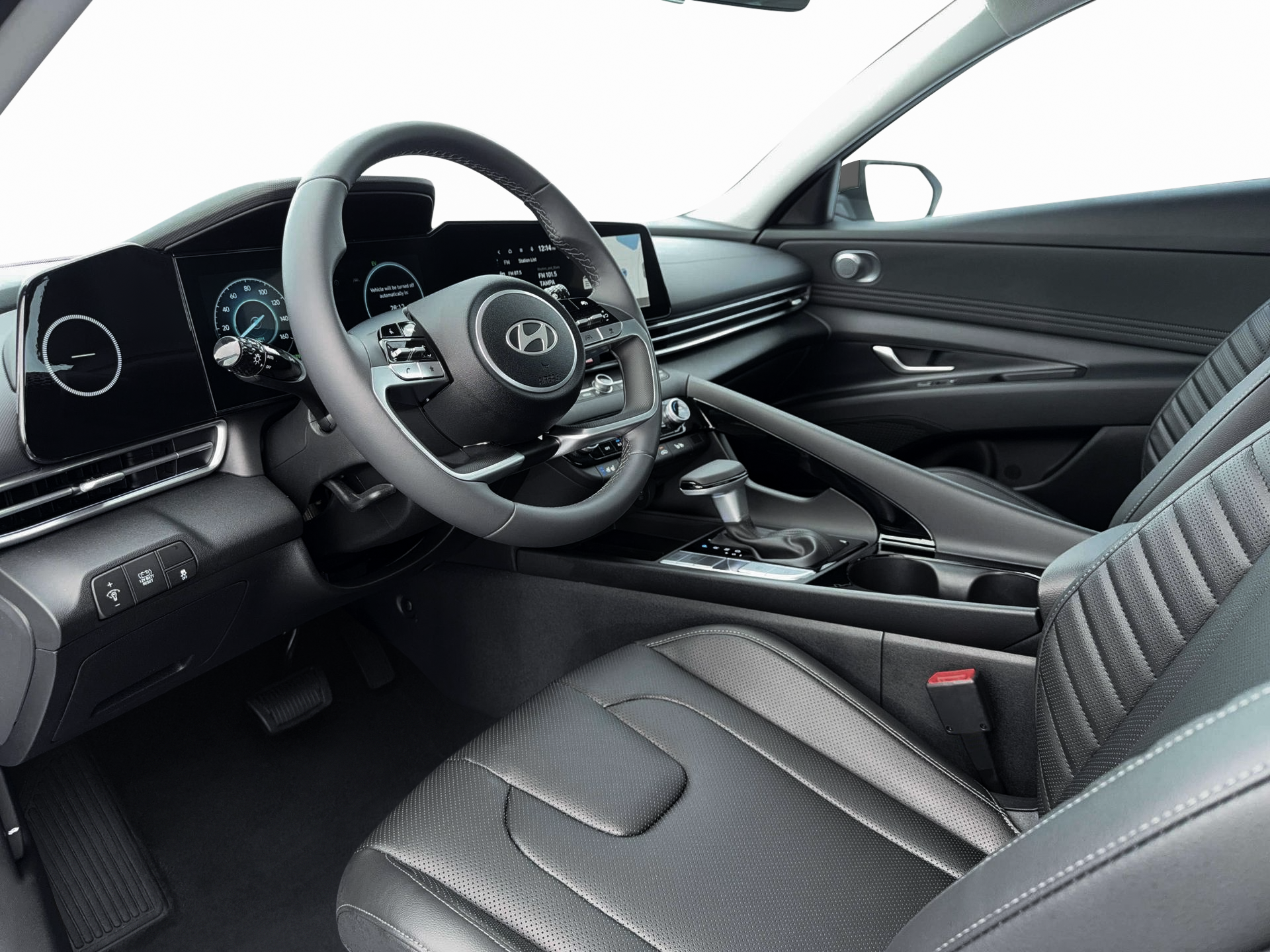 2026 Hyundai Elantra Hybrid Limited