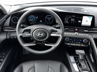 2026 Hyundai Elantra Hybrid Limited