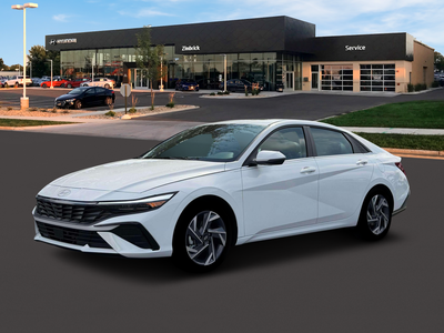 2026 Hyundai Elantra Hybrid Limited