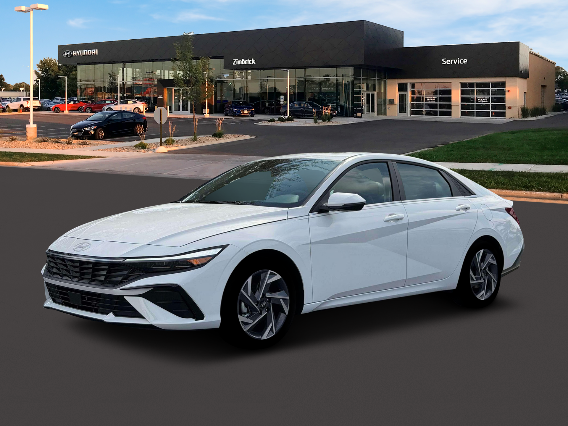 2026 Hyundai Elantra Hybrid Limited