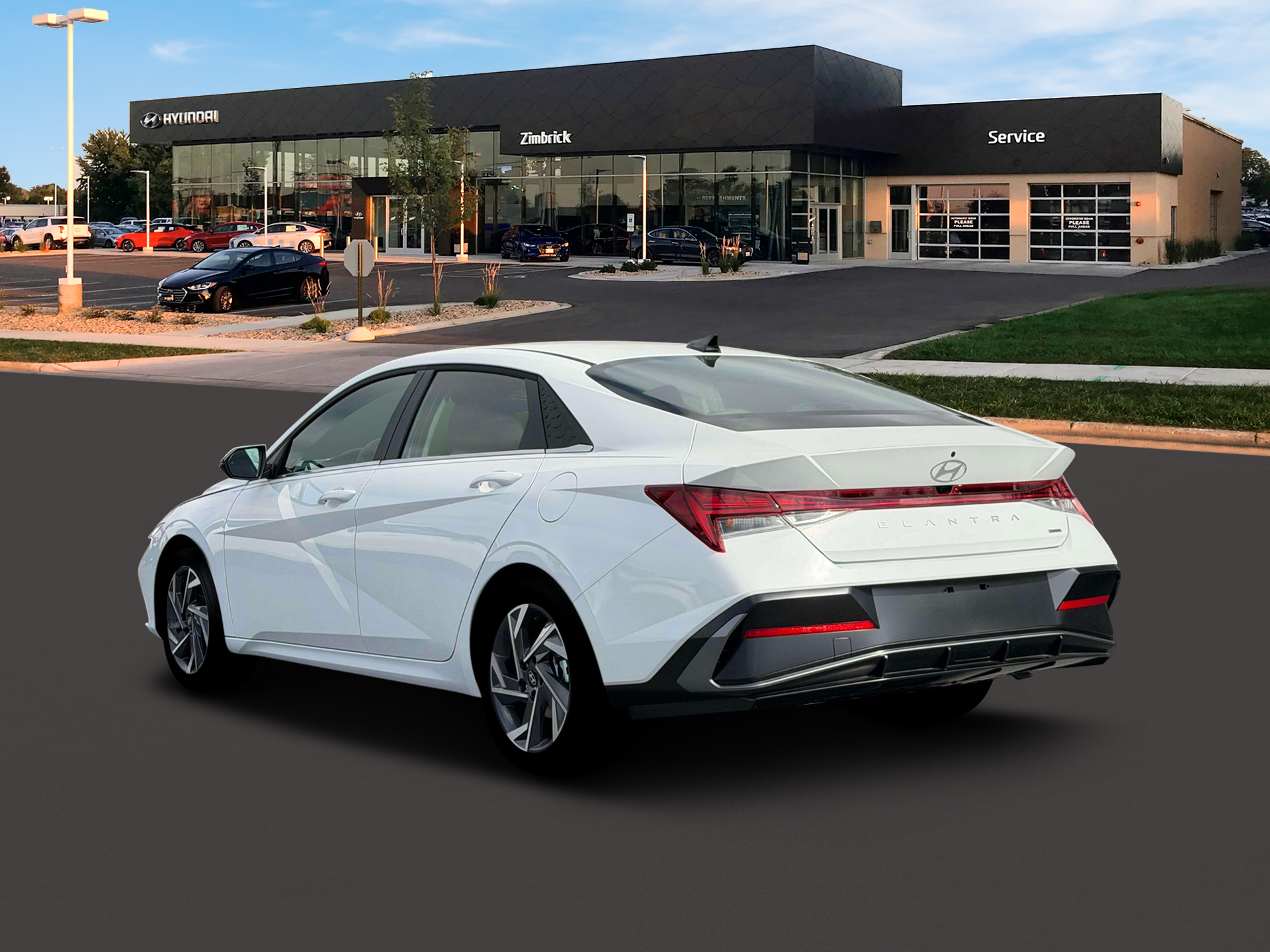 2026 Hyundai Elantra Hybrid Limited