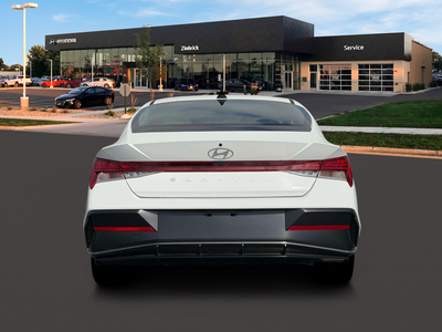 2026 Hyundai Elantra Hybrid Limited