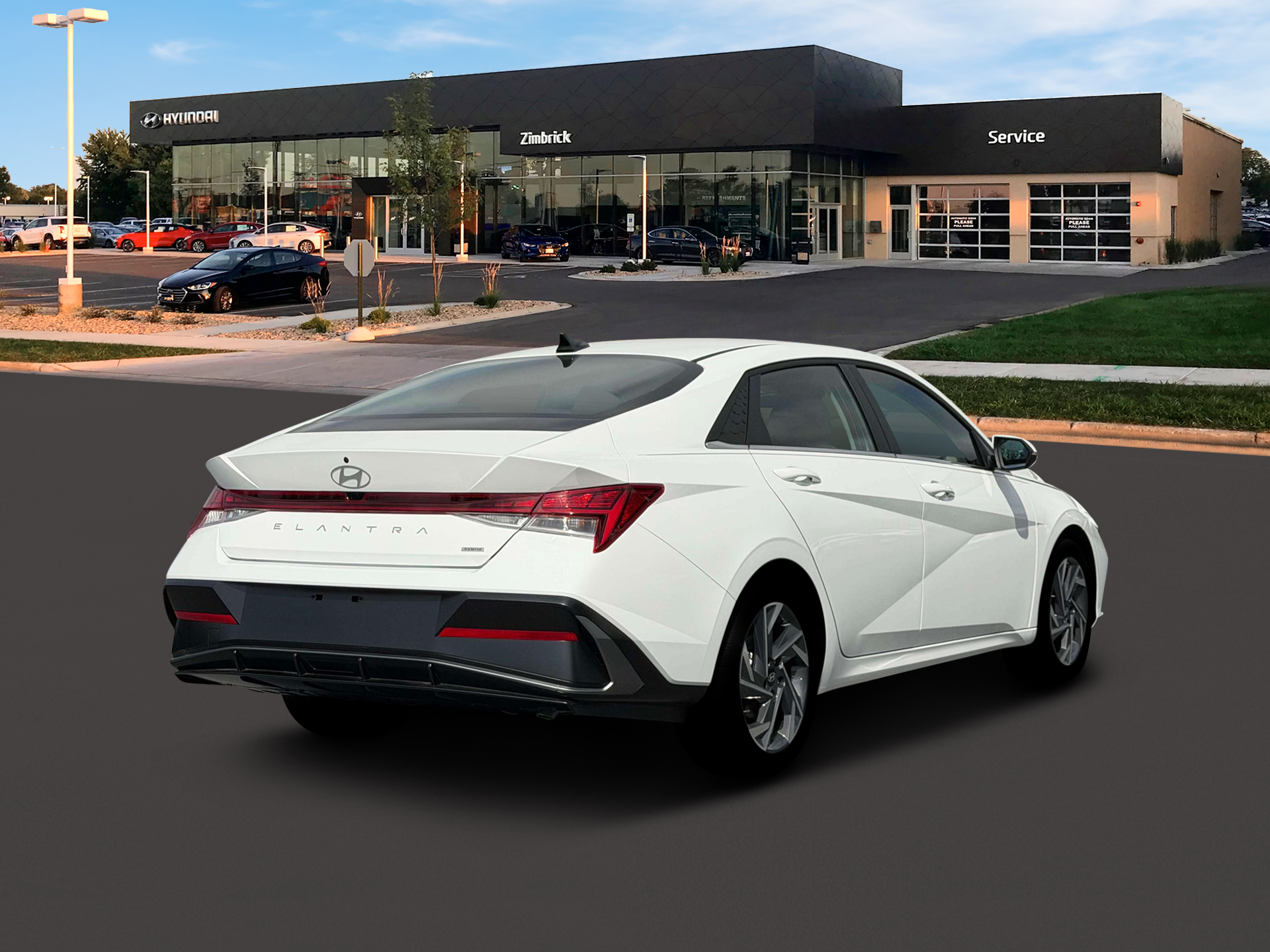 2026 Hyundai Elantra Hybrid Limited