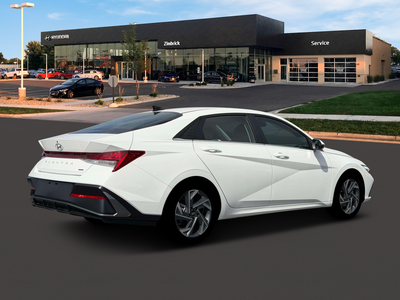 2026 Hyundai Elantra Hybrid Limited