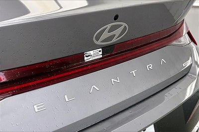 2026 Hyundai Elantra Hybrid Limited