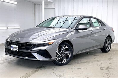 2026 Hyundai Elantra Hybrid Limited