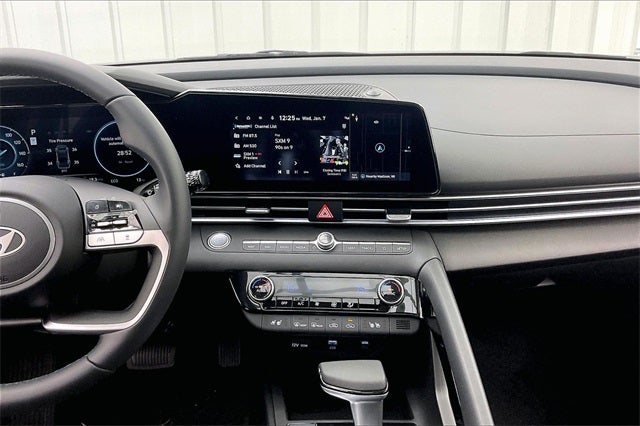 2026 Hyundai Elantra Hybrid Limited