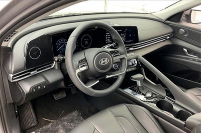 2026 Hyundai Elantra Hybrid Limited