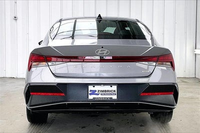 2026 Hyundai Elantra Hybrid Limited