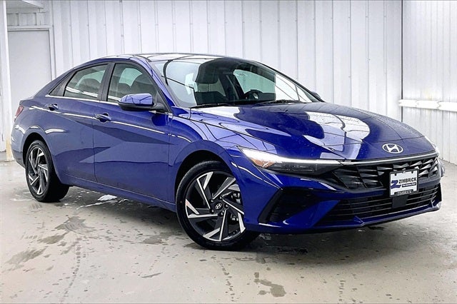 2026 Hyundai Elantra Hybrid Limited