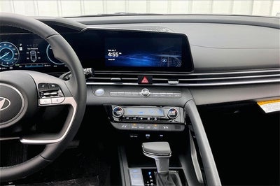 2026 Hyundai Elantra Hybrid Limited