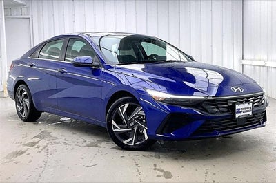 2026 Hyundai Elantra Hybrid Limited