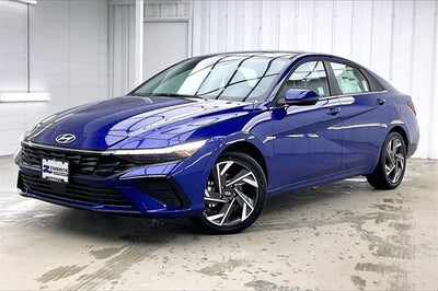 2026 Hyundai Elantra Hybrid Limited