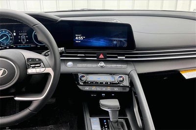 2026 Hyundai Elantra Hybrid Limited