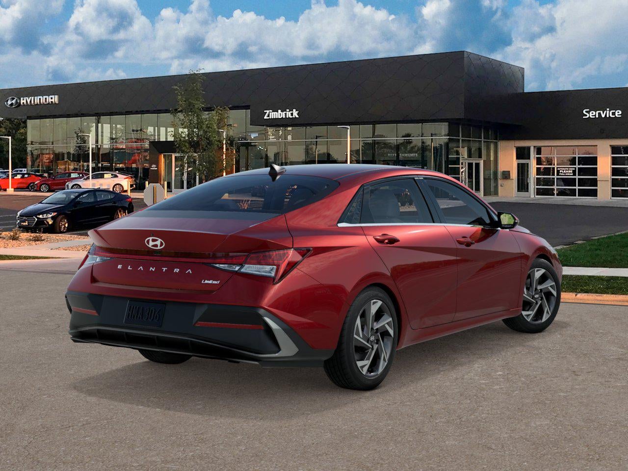 2026 Hyundai Elantra Limited