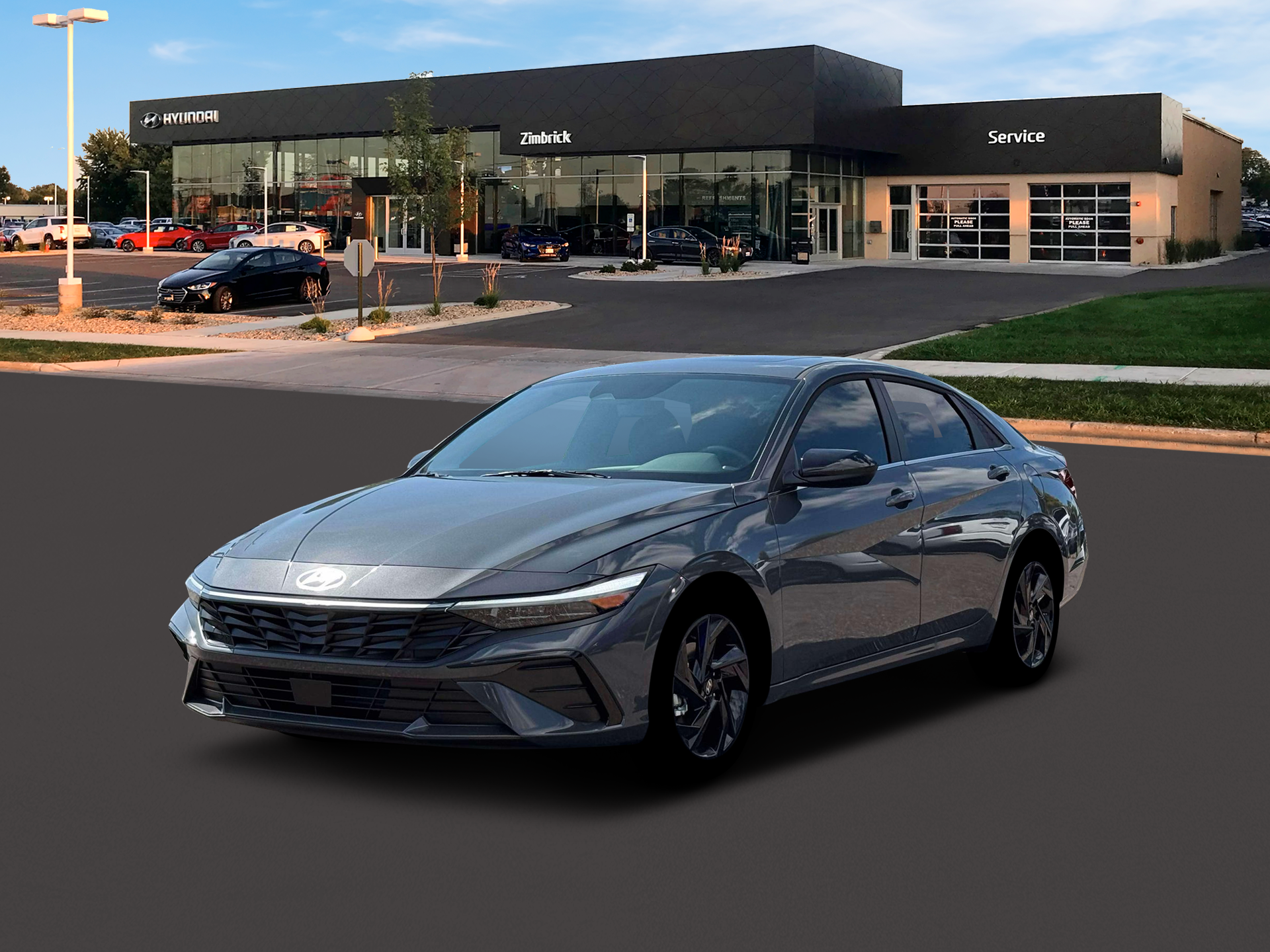 2026 Hyundai Elantra SEL Sport Premium