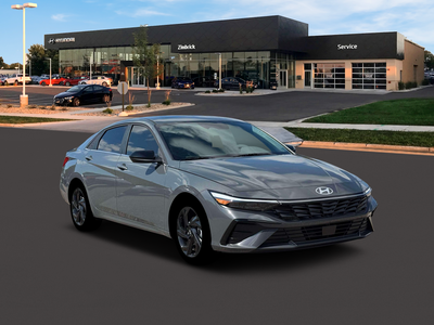 2026 Hyundai Elantra SEL Sport Premium