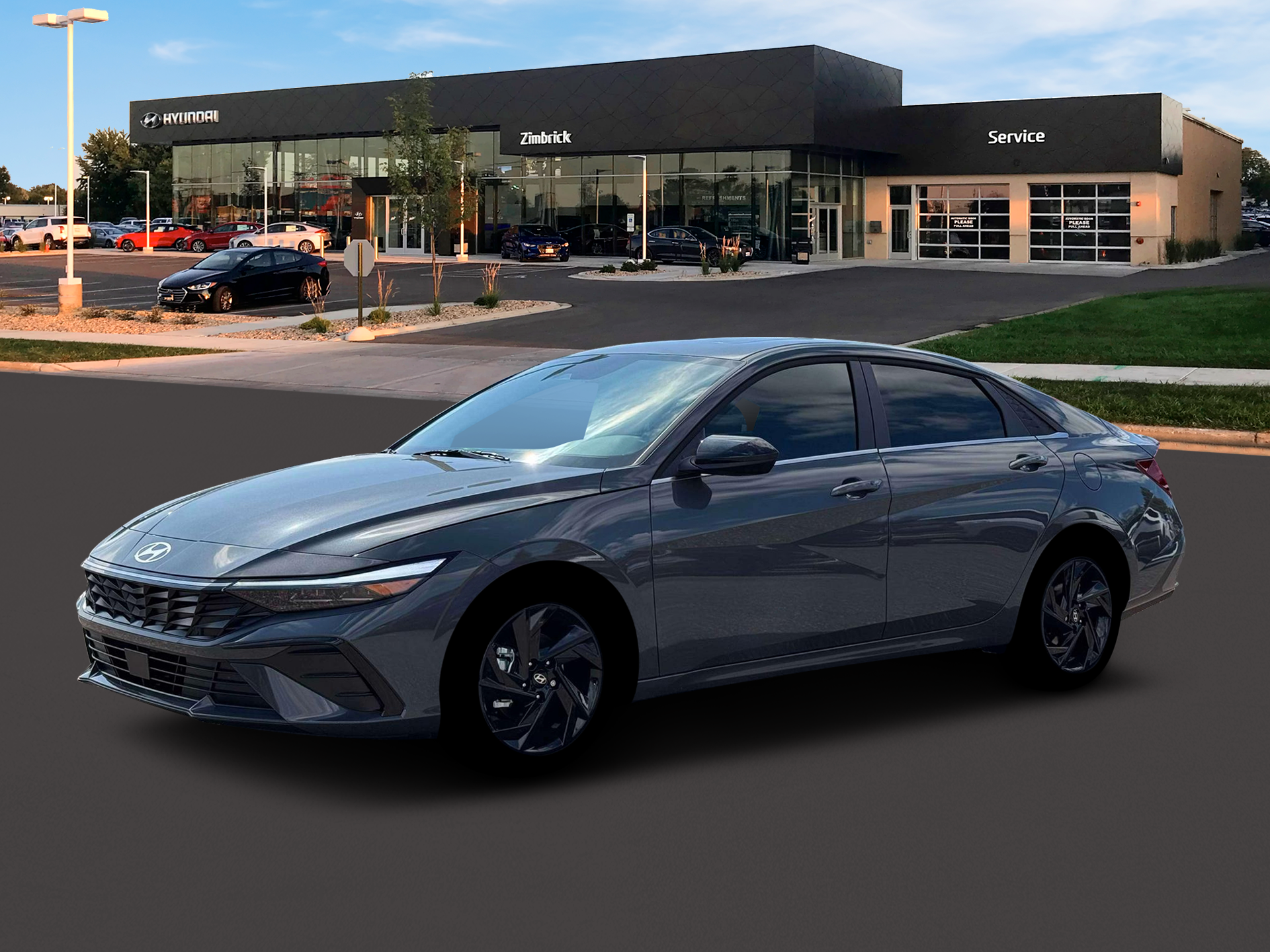 2026 Hyundai Elantra SEL Sport Premium