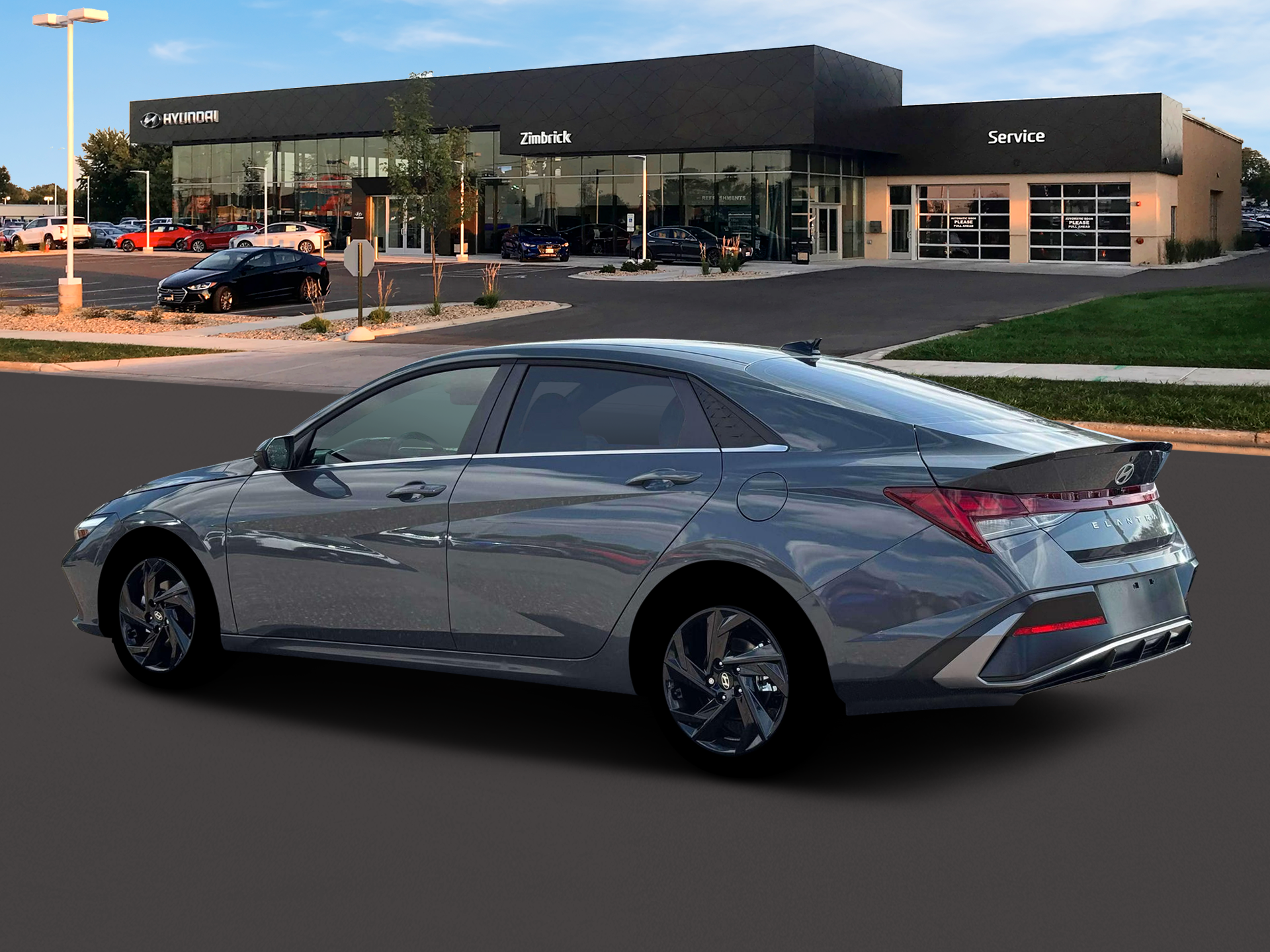 2026 Hyundai Elantra SEL Sport Premium