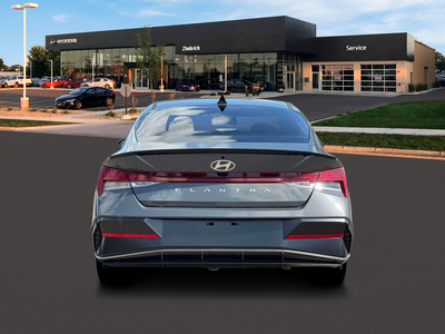 2026 Hyundai Elantra SEL Sport Premium