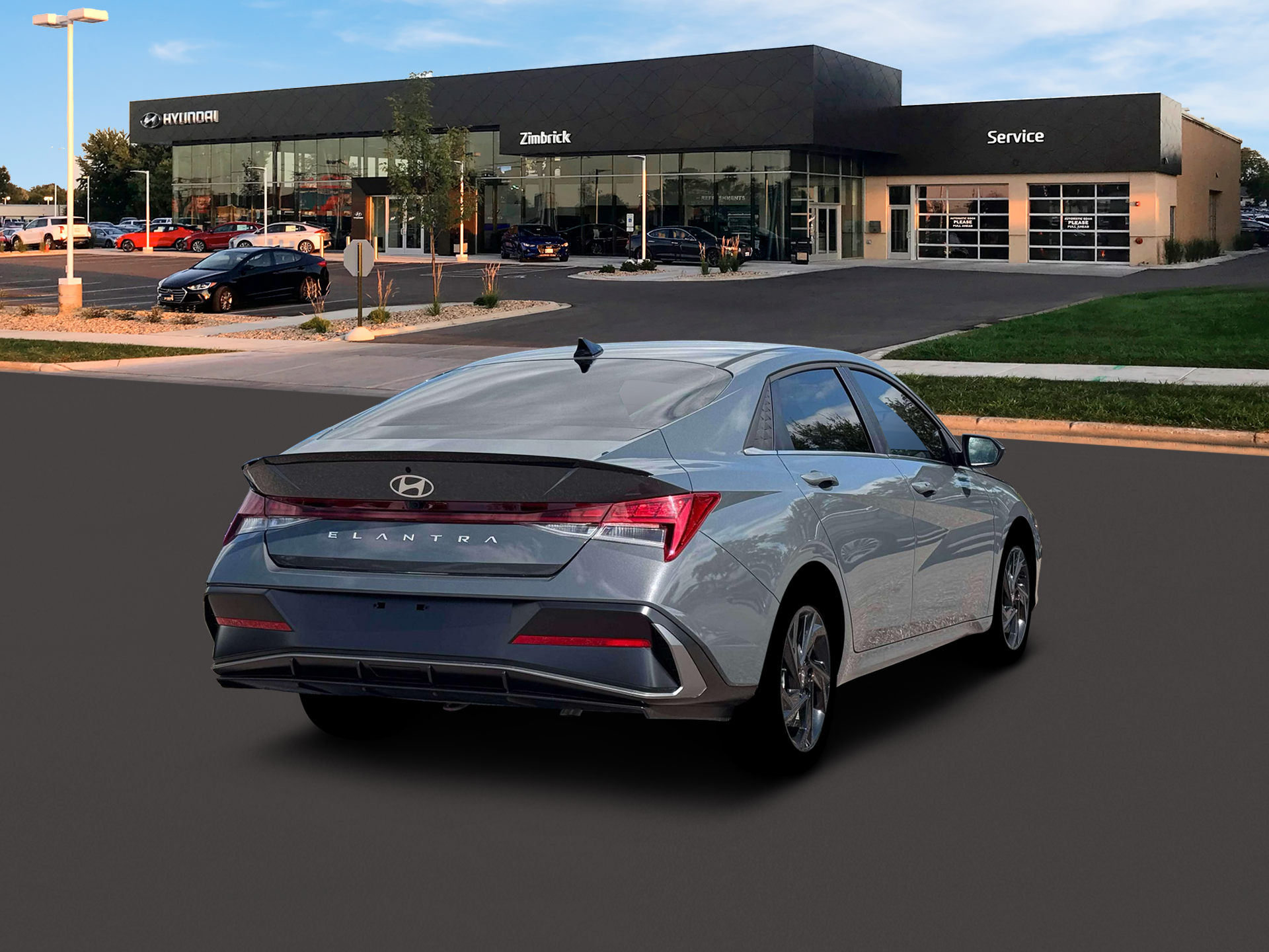 2026 Hyundai Elantra SEL Sport Premium