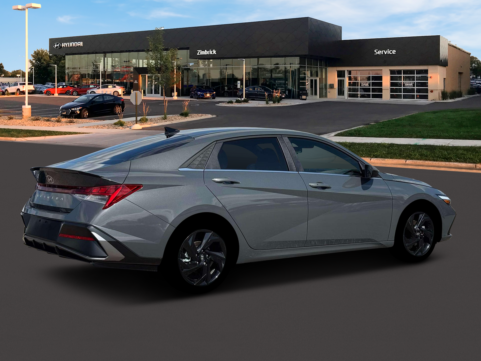 2026 Hyundai Elantra SEL Sport Premium