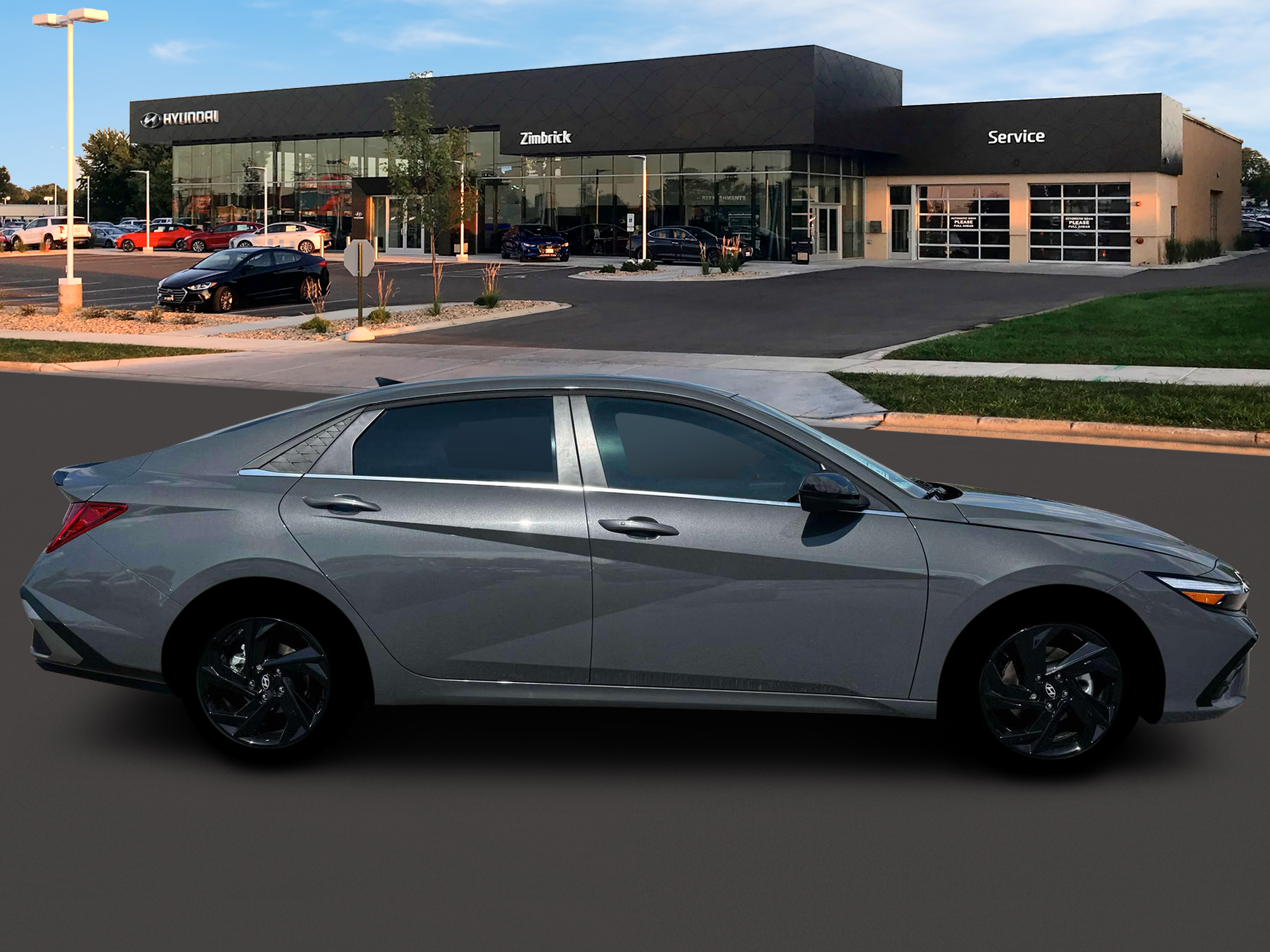 2026 Hyundai Elantra SEL Sport Premium