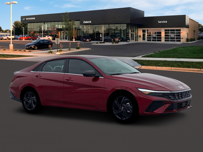 2026 Hyundai Elantra SEL Sport Premium