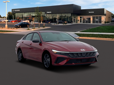 2026 Hyundai Elantra SEL Sport Premium