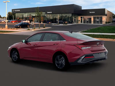 2026 Hyundai Elantra SEL Sport Premium