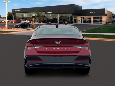 2026 Hyundai Elantra SEL Sport Premium