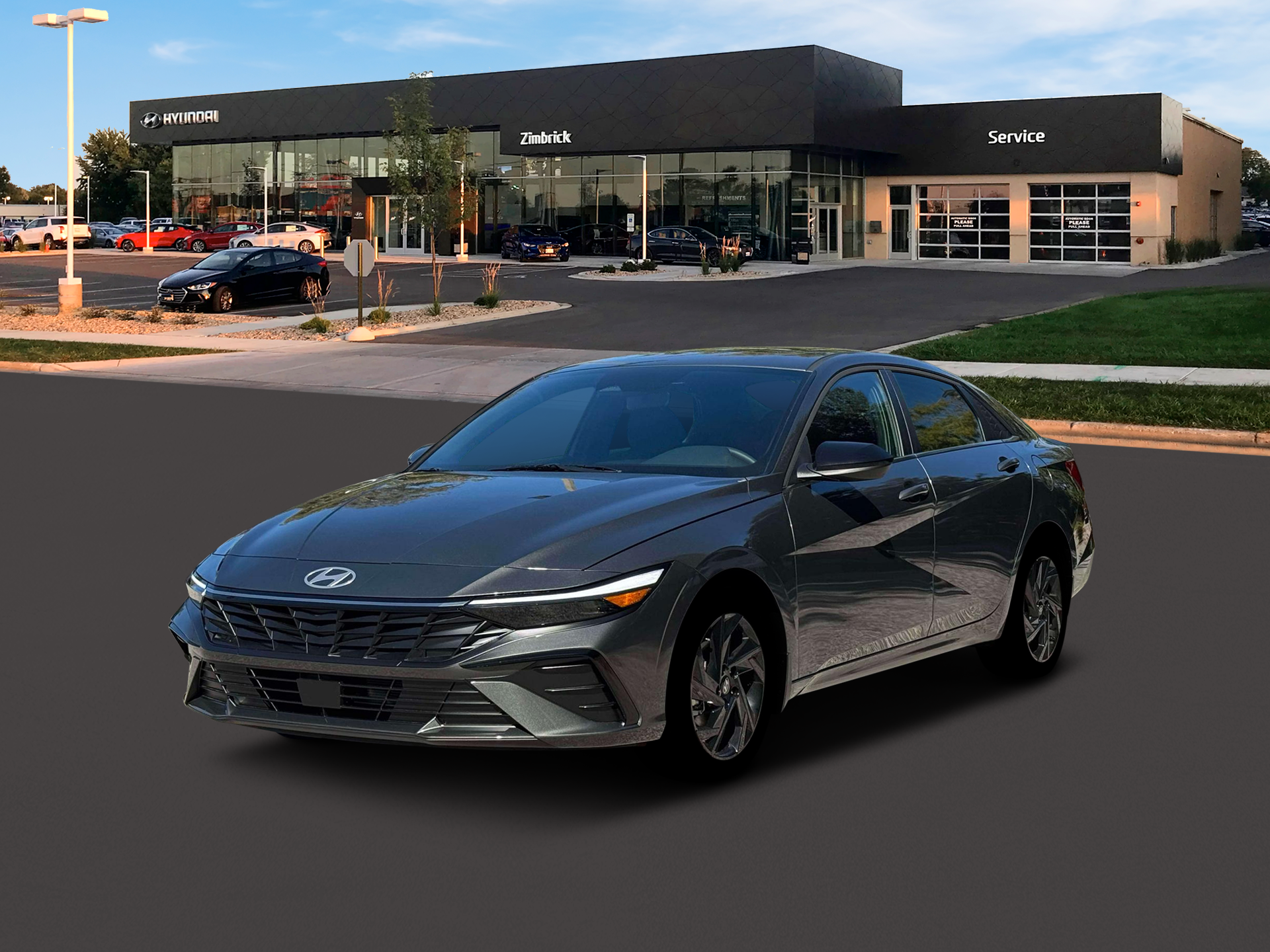 2026 Hyundai Elantra SEL Sport Premium