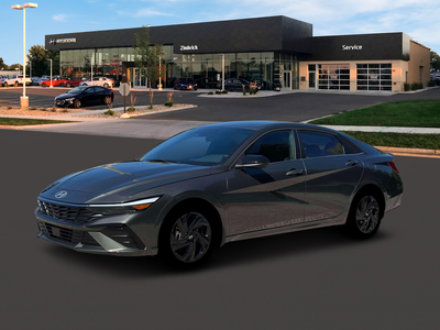 2026 Hyundai Elantra SEL Sport Premium