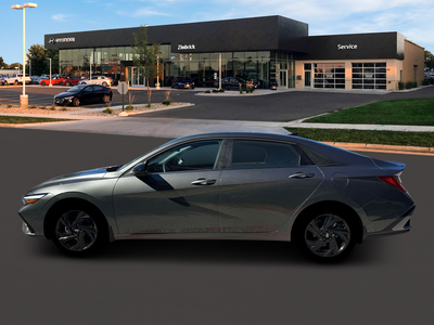 2026 Hyundai Elantra SEL Sport Premium