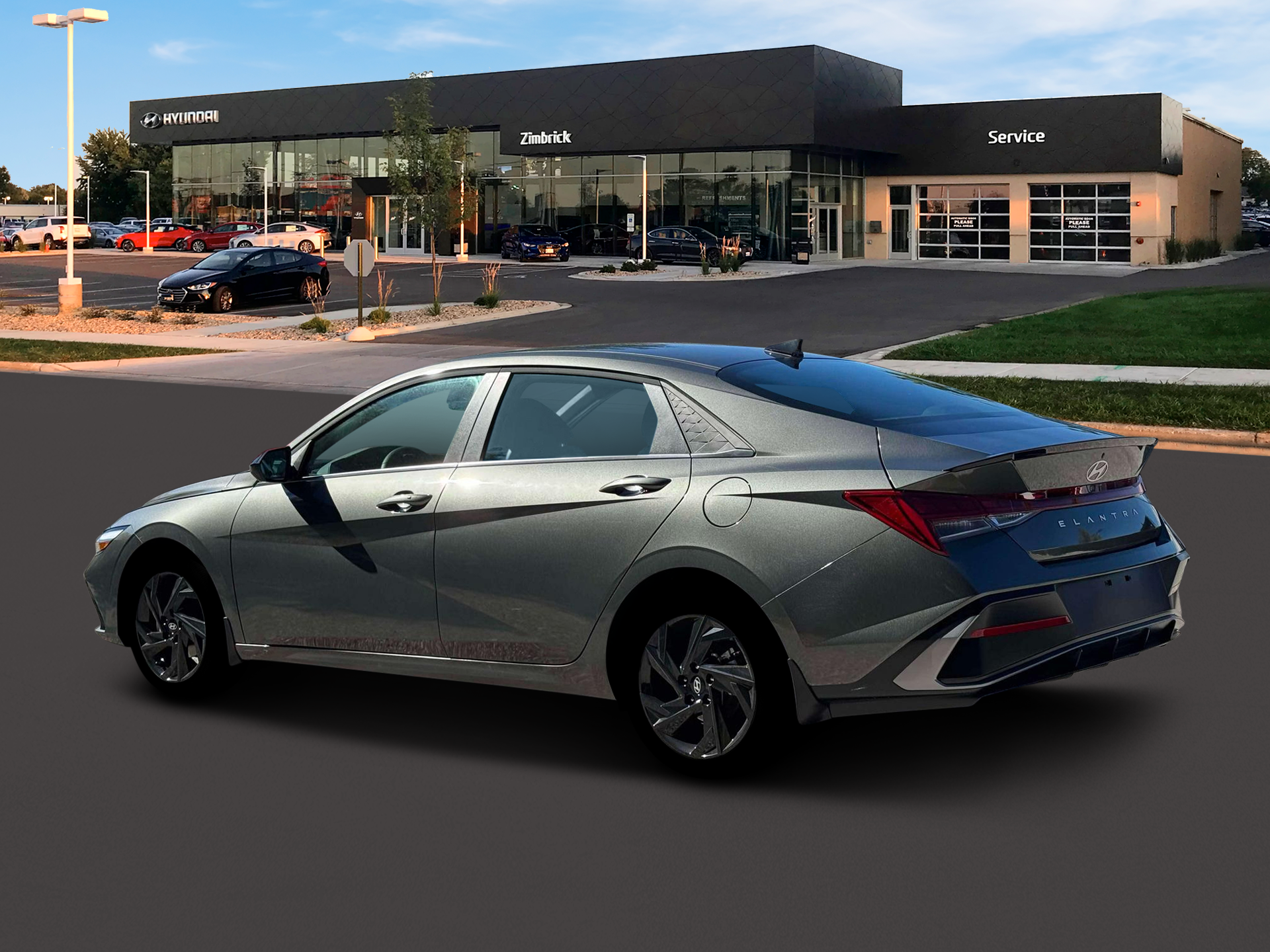 2026 Hyundai Elantra SEL Sport Premium